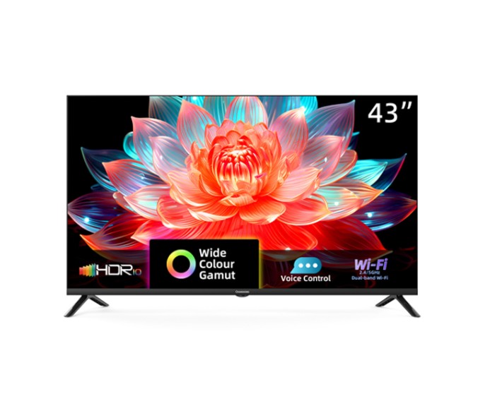 CHANGHONG 43" L43QCN1 2K QLED Google TV