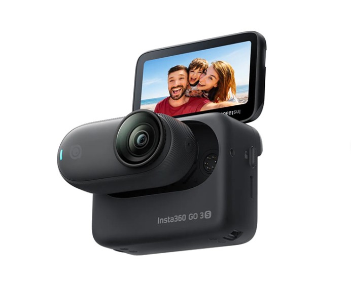 Insta360 GO 3S (128GB) - Midnight Black