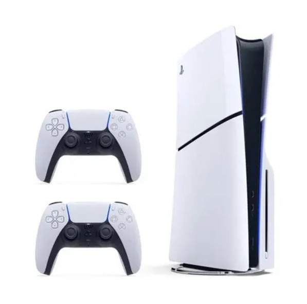 SONY PLAYSTATION 5 SLIM DESIGN DISC VERSION TWO DUALSENSE