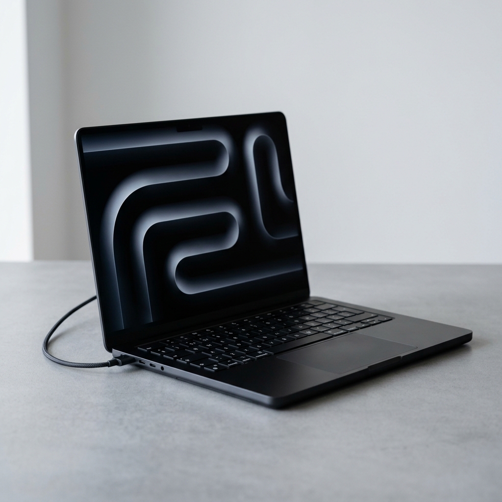 MacBook Pro 14 M3 Chip 512GB Space Black